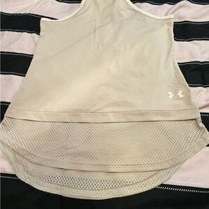 Under Armour Women's Pale Blush Racerback Tank Top